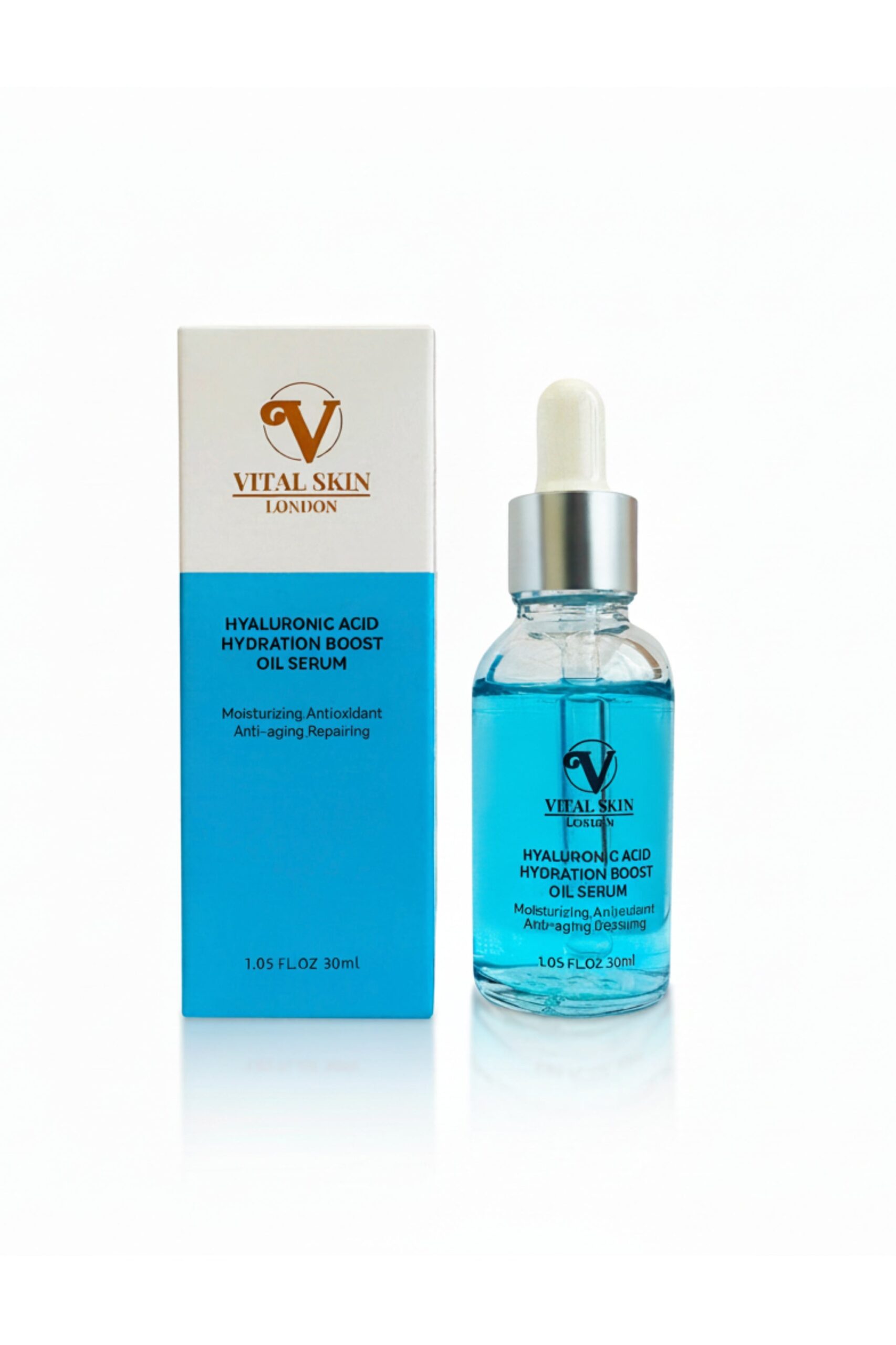 Hyaluronic Acid Oil Serum for Skin Hydration