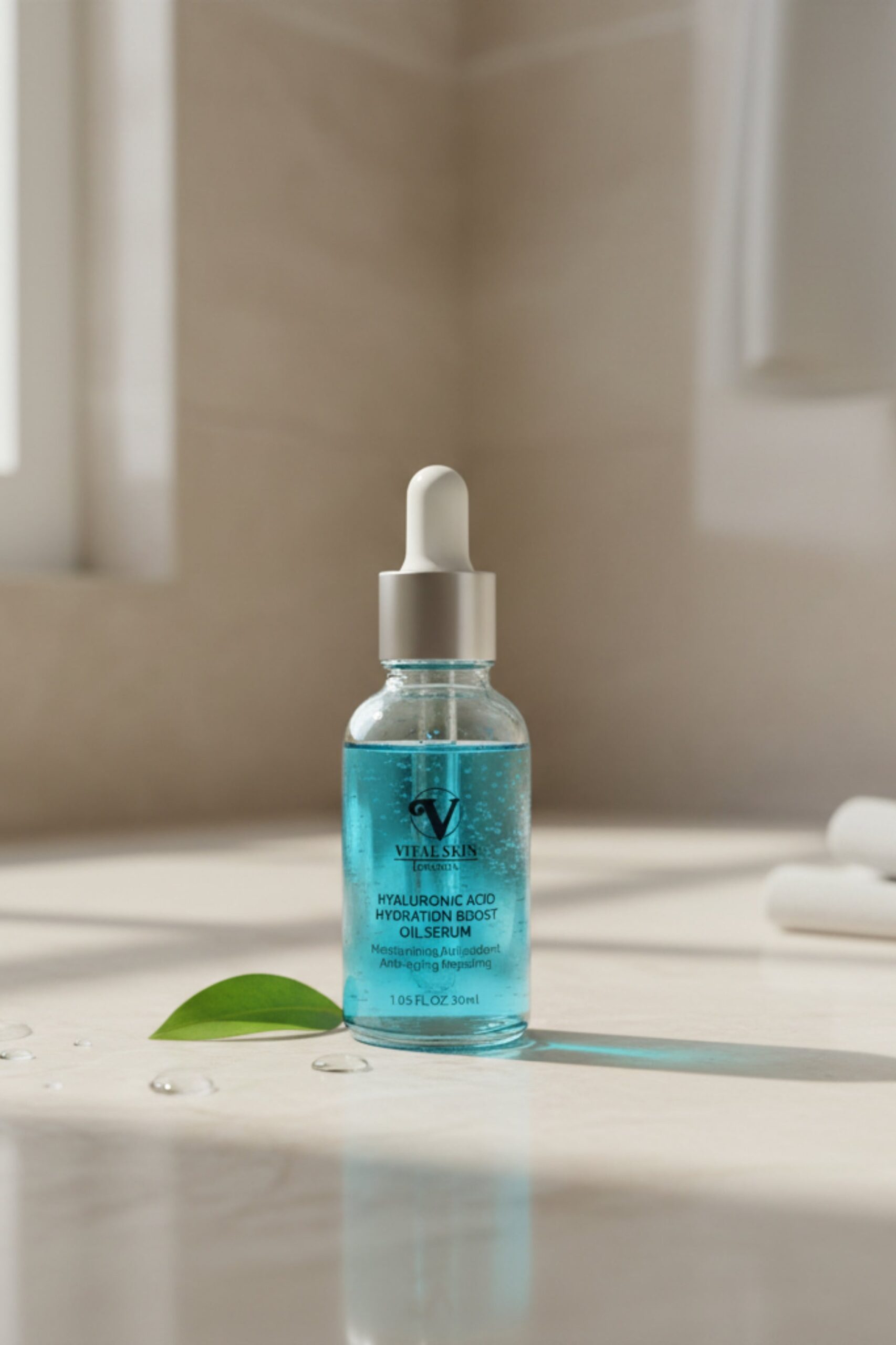 Hyaluronic Acid Oil Serum for Skin Hydration - Imagen 3
