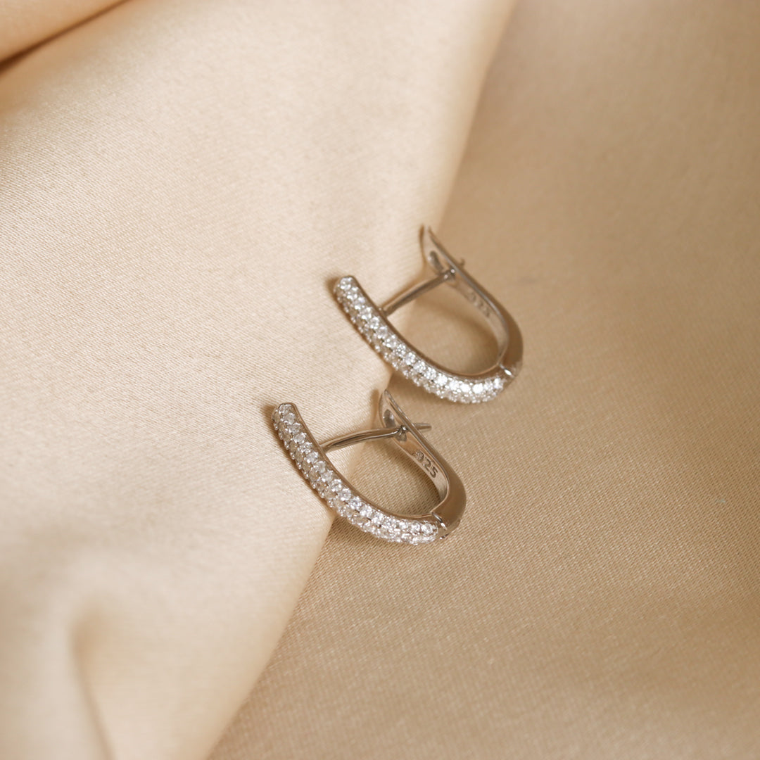 Zircon Hoops - Imagen 4
