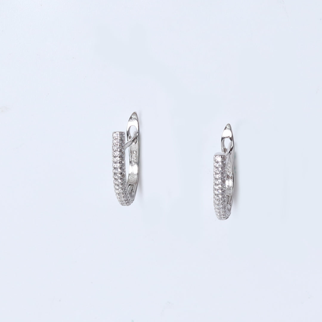 Zircon Hoops