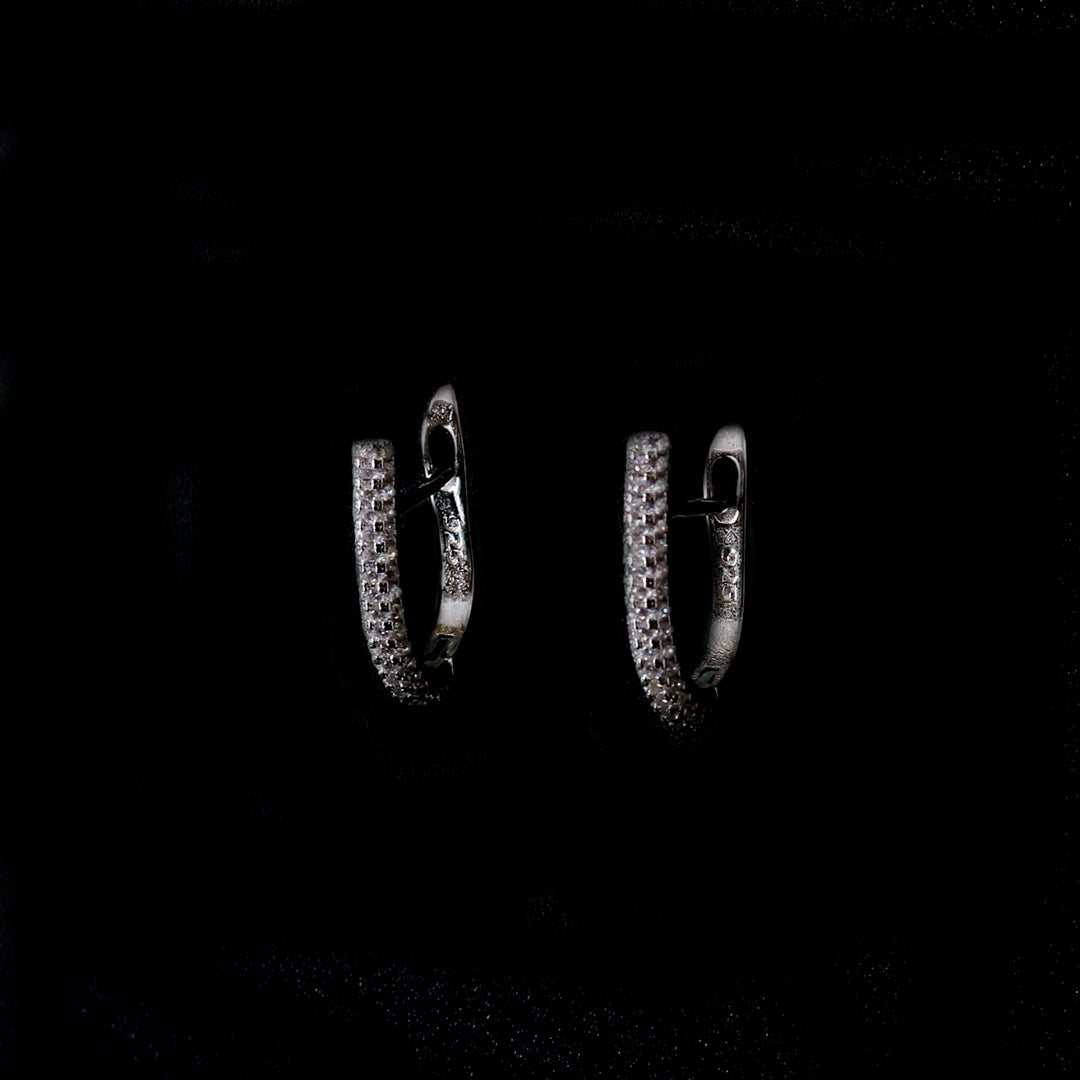 Zircon Hoops - Imagen 3