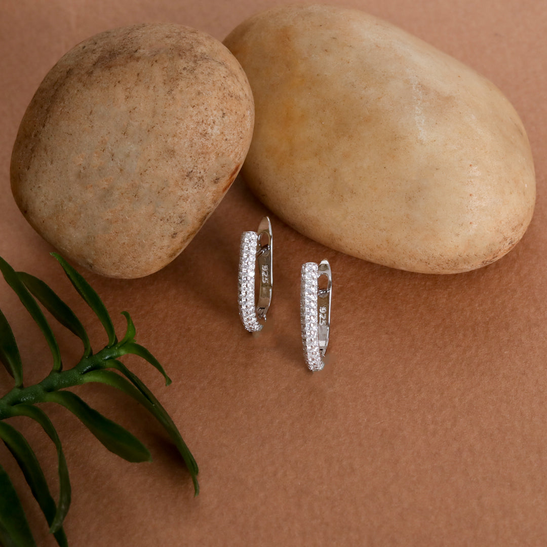 Zircon Hoops - Imagen 2