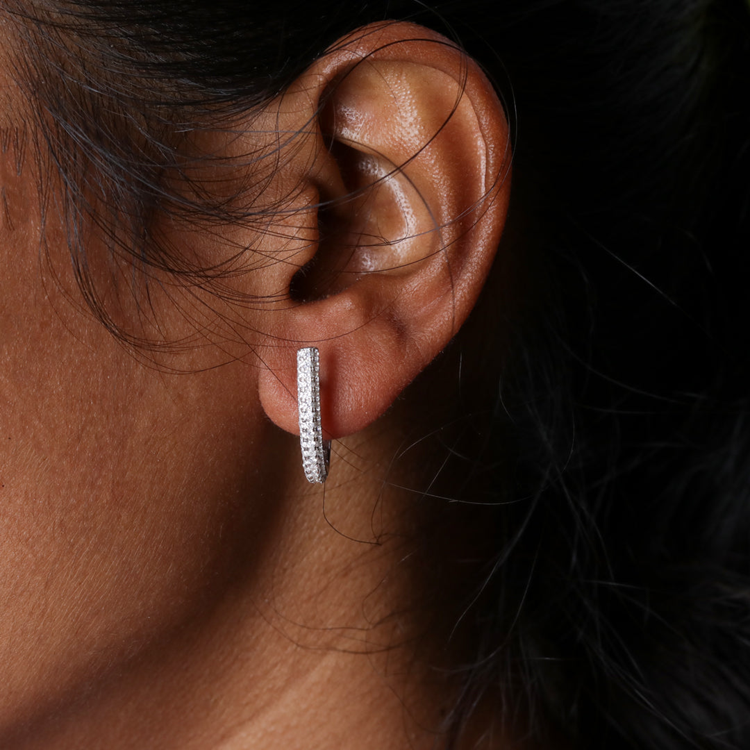 Zircon Hoops - Imagen 5