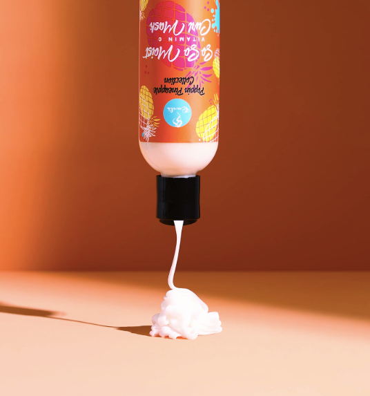 Curls Poppin Pineapple So So Clean Vitamin C Curl Wash 236 ml - Imagen 3