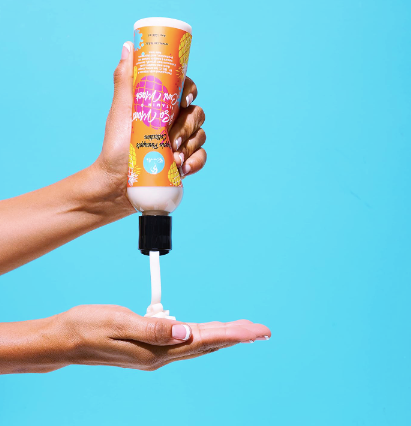 Curls Poppin Pineapple So So Clean Vitamin C Curl Wash 236 ml - Imagen 2