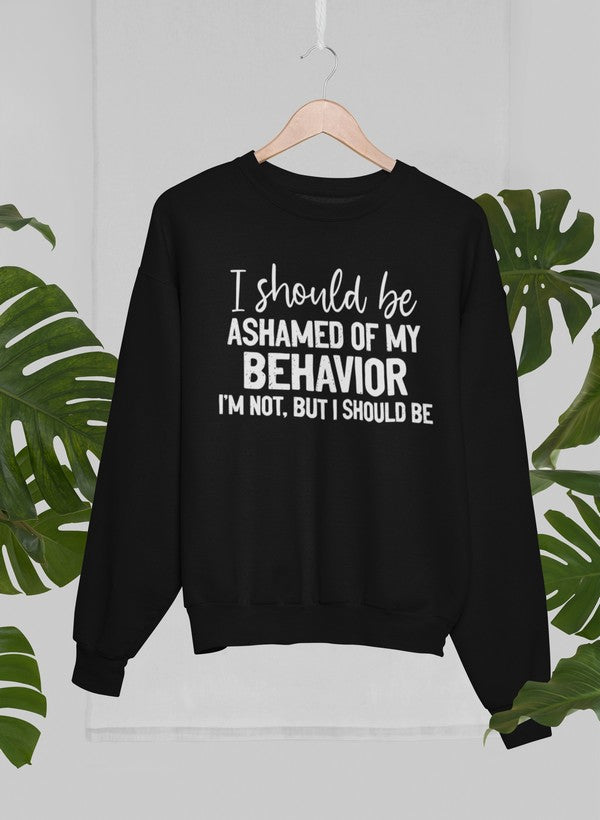 My Behavior Sweat Shirt - Imagen 10