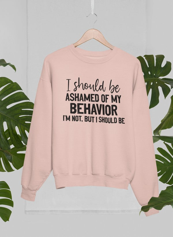 My Behavior Sweat Shirt - Imagen 2