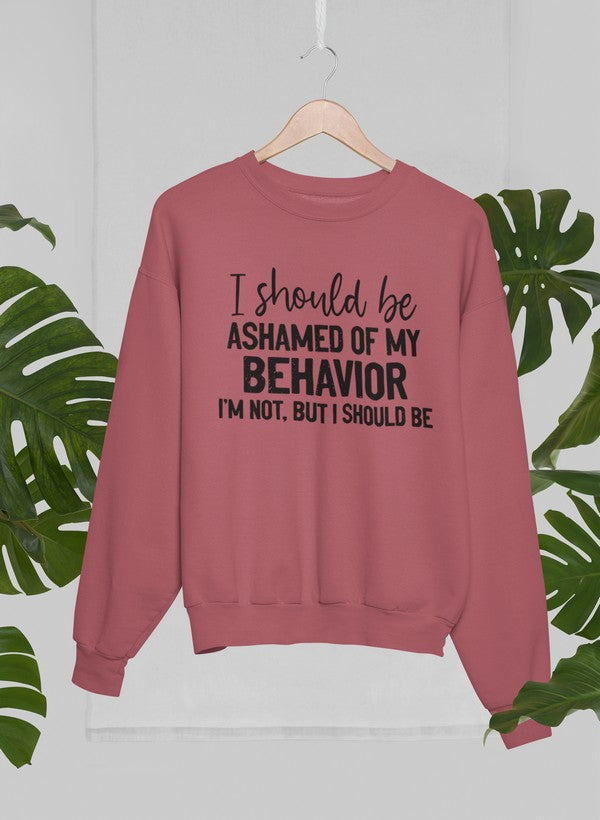 My Behavior Sweat Shirt - Imagen 11